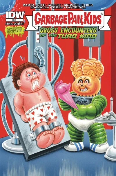 Garbage Pail Kids: Gross Encounters of the Turd Kind (2015) - Series 
