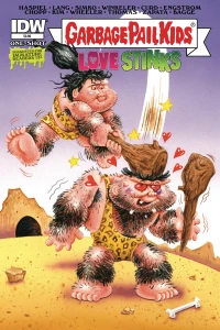 Garbage Pail Kids: Love Stinks