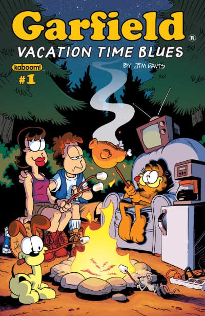 Garfield 2018 Vacation Time Blues (2018) - Series 