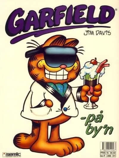 Garfield Album