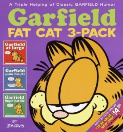 Garfield: Fat Cat 3-Pack