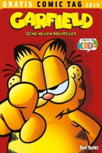 Garfield Gratis Comic Tag 2016