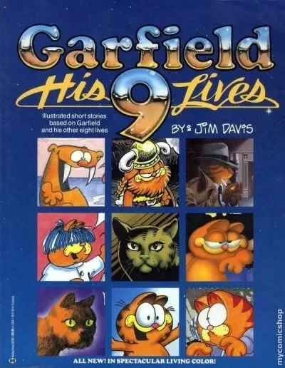 Garfield: His 9 Lives (1984) - Series 