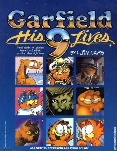 Garfield: His 9 Lives