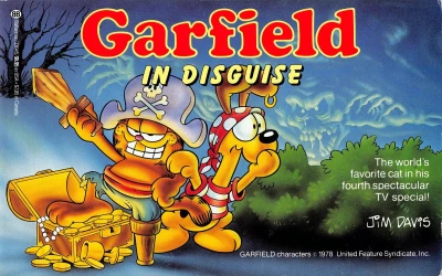 Garfield in Disguise