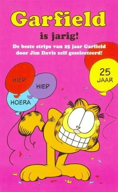 Garfield Is Jarig!