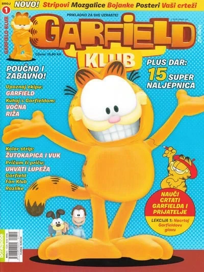 Garfield klub (2012) - Series 