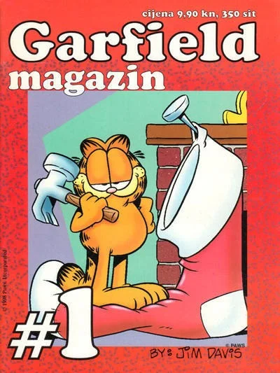 Garfield magazin