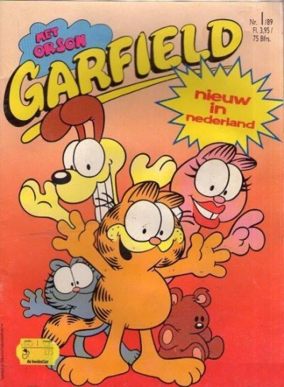 Garfield met Orson