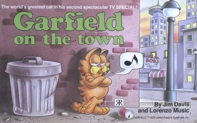 Garfield On the Town (1987) - Series 