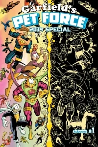 Garfield: Pet Force 2014 Special