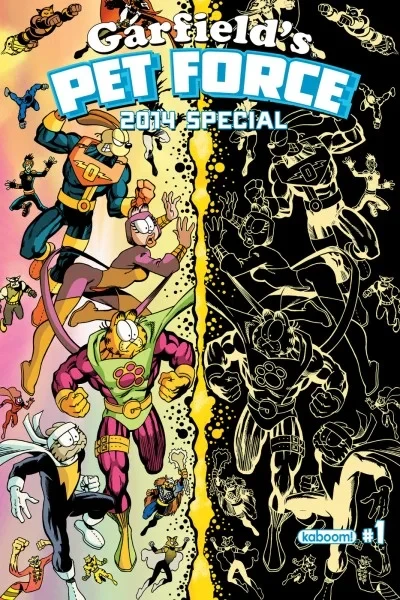 Garfield: Pet Force 2014 Special (2014) - Series 