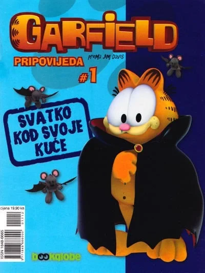 Garfield pripovijeda (2012) - Series 