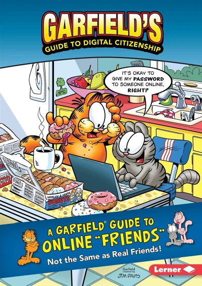 Garfield's Guide To Digital Citizenship: A Garfield Guide To Online "Friends" (2020) - Series 