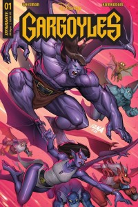 Cover of Gargoyles (2022)