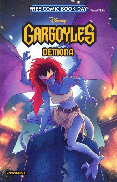 Gargoyles: Demona Free Comic Book Day (2025) - Series 