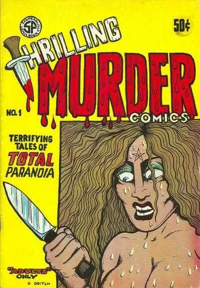 Gary Arlington's Thrilling Murder Comics