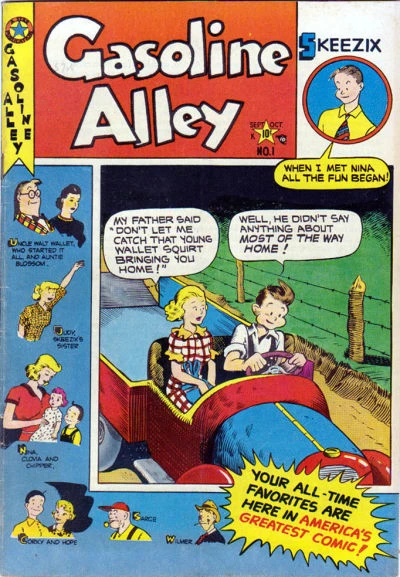 Gasoline Alley