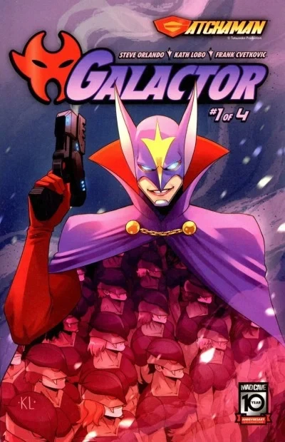 Gatchaman: Galactor