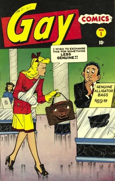 Gay Comics (1944) - Series 1