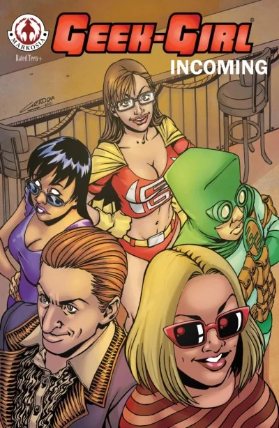 Geek-Girl: Incoming