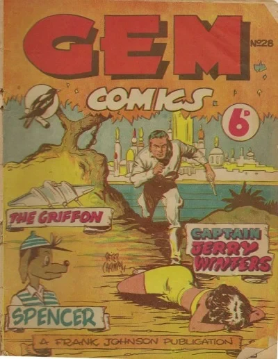 Gem Comics (1946) - Series 