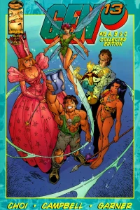 Gen 13 #13 A, B & C Collected Edition