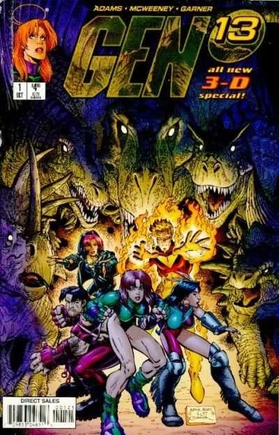 Gen 13 3-D Special