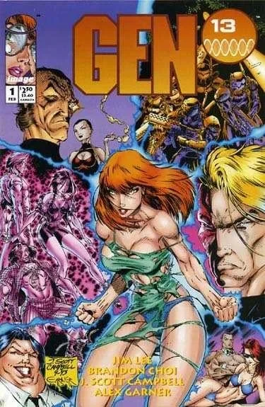 Gen 13 (1994) - Series 