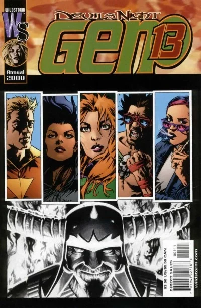 Gen 13 Annual 2000 (2000) - Series 