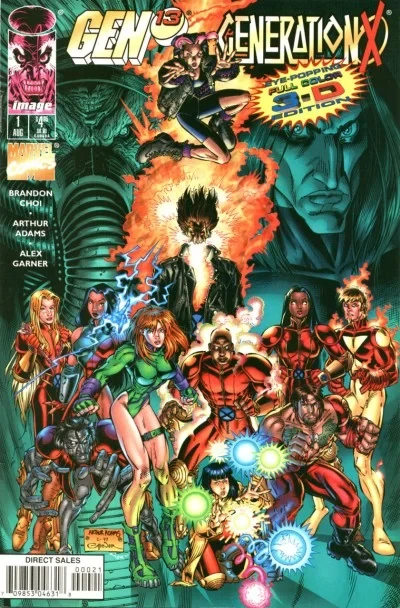 Gen 13 / Generation X 3-D Edition (1997) - Series 