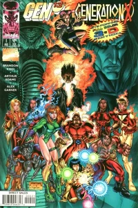 Gen 13 / Generation X 3-D Edition