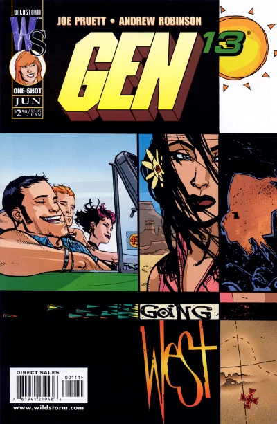 Gen 13: Going West (1999) - Series 