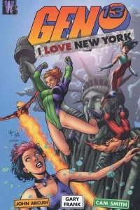Gen 13: I Love New York