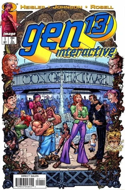 Gen 13: Interactive (1997) - Series 