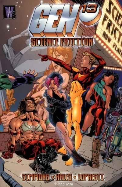 Gen 13: Science Friction (2001) - Series 