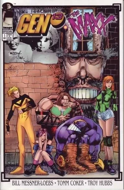 Gen 13/Maxx One Shot (1995) - Series 