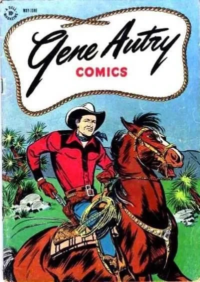 Gene Autry Comics