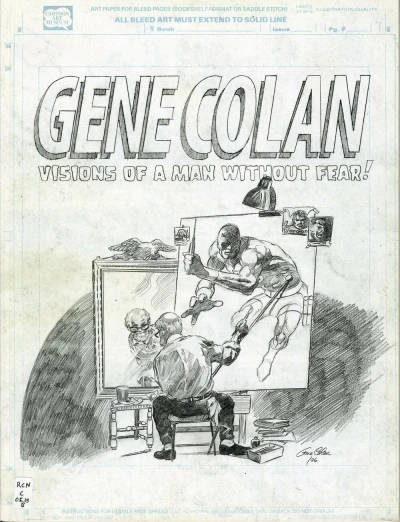 Gene Colan: Visions of a Man Without Fear (2009) - Series 