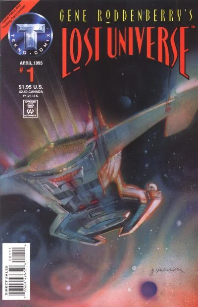 Gene Roddenberry's Lost Universe