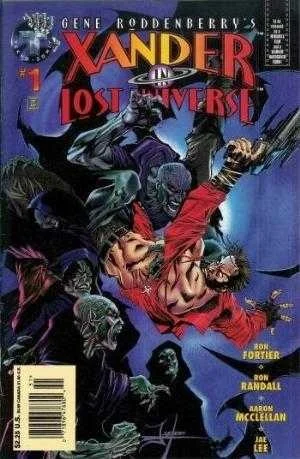 Gene Roddenberry's Xander in Lost Universe