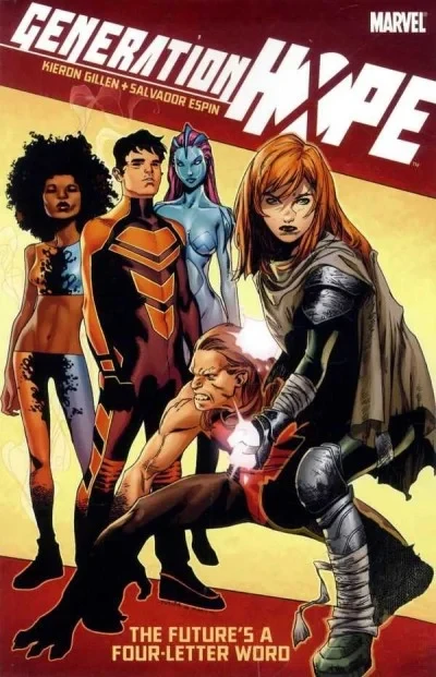 Generation Hope: The Future's A Four-Letter Word