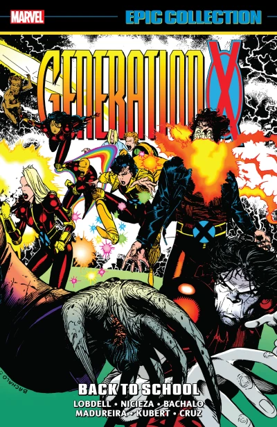 Generation X Epic Collection: Back to School (2021) - Series 