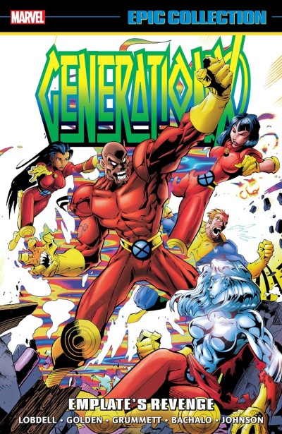 Generation X Epic Collection: Emplate's Revenge