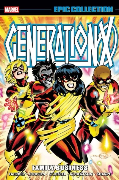 Generation X Epic Collection: Family Business (2025) - Series 