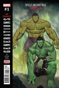 Generations: Banner Hulk & Totally Awesome Hulk
