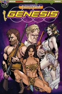 Genesis: Halloween ComicFest