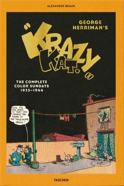 George Herriman's Krazy Kat: The Complete Color Sundays 1935-1944 (2019) - Series 