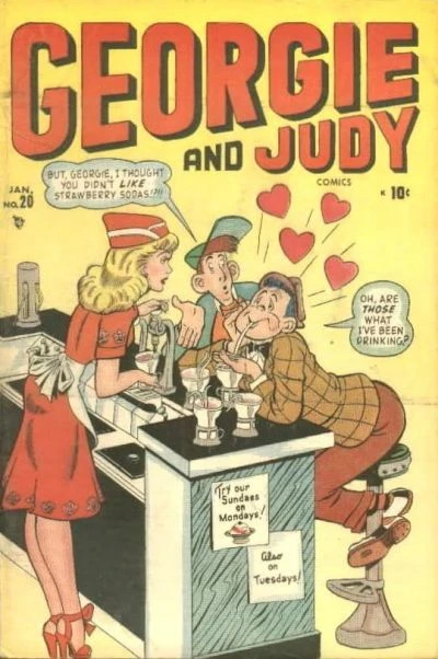 Georgie and Judy Comics (1949) - Series 