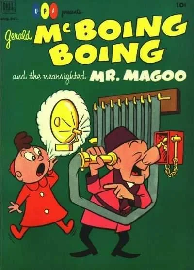 Gerald McBoing Boing and the Nearsighted Mr. Magoo (1952) - Series 